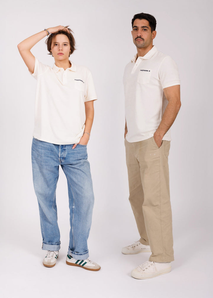 Off-white polo shirt - navy Easysurf