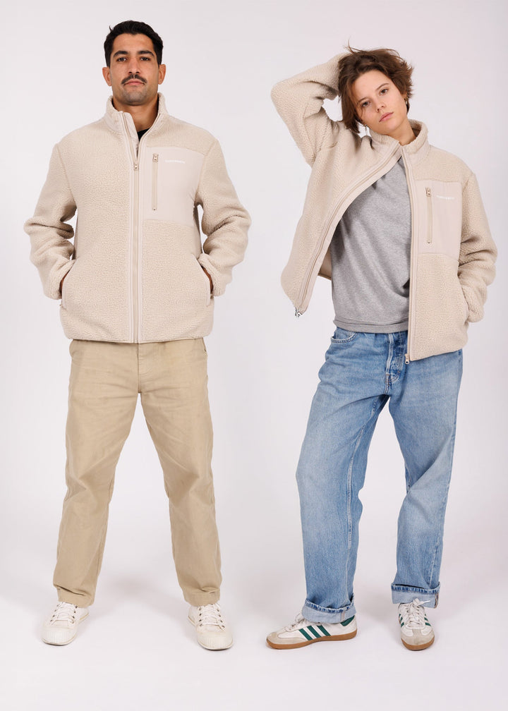 Shepherd zip dust - white Parlementia