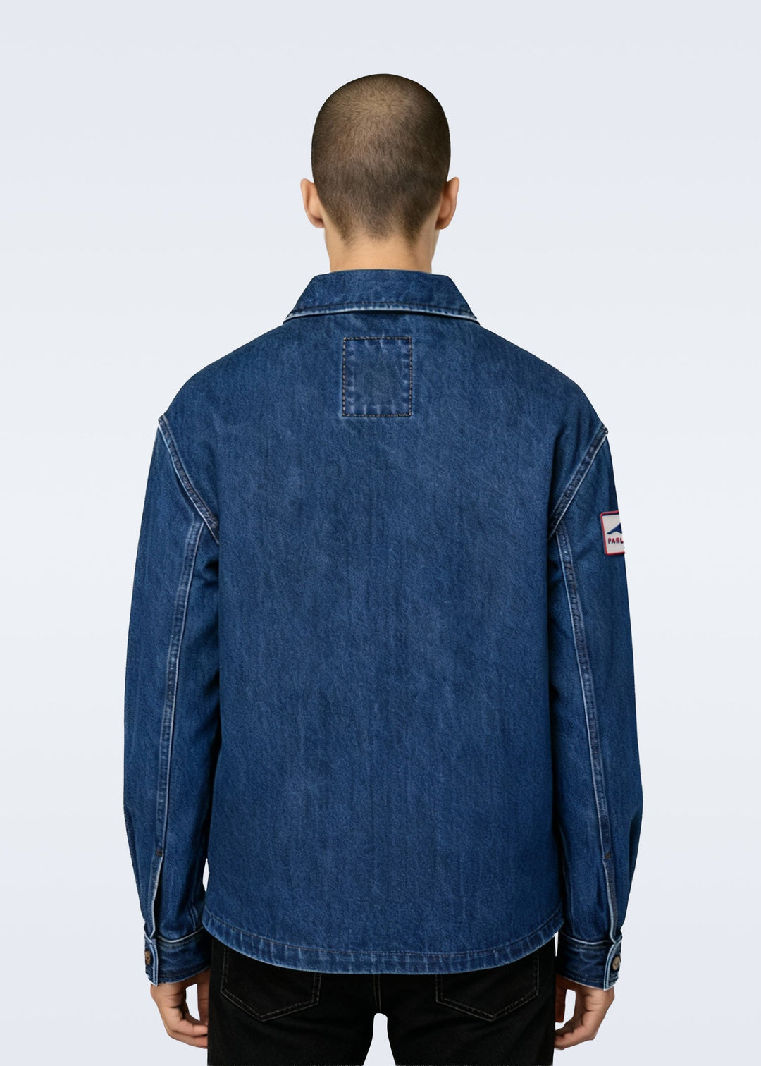 Jacket denim - Hill patch