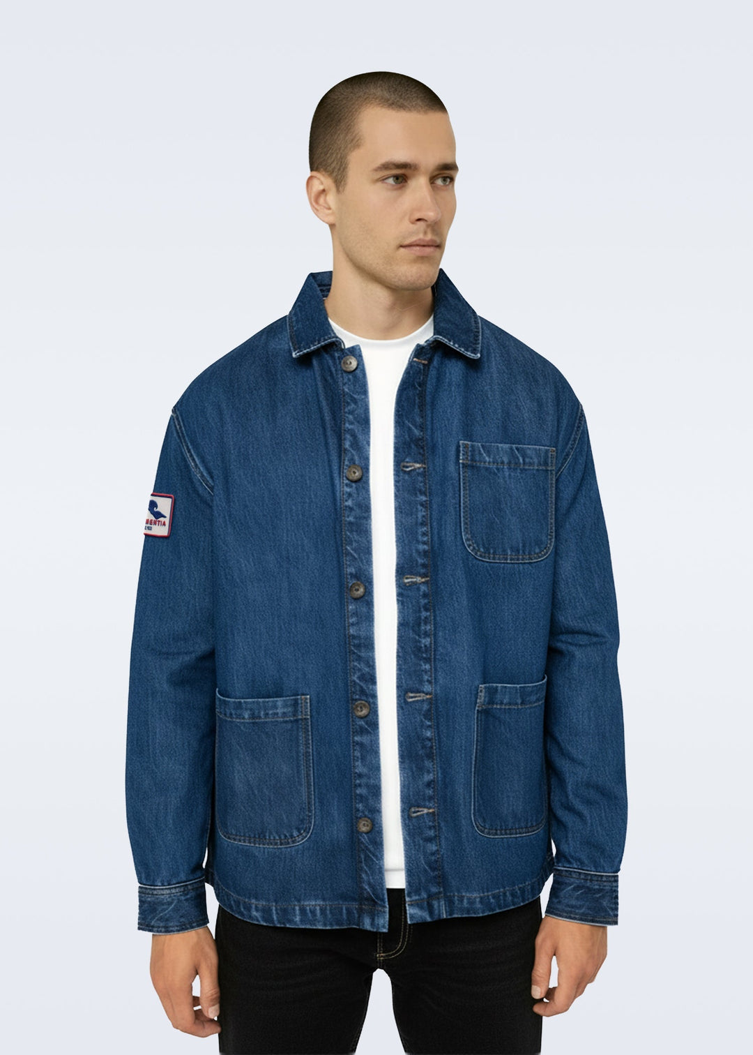 Jacket denim - Hill patch