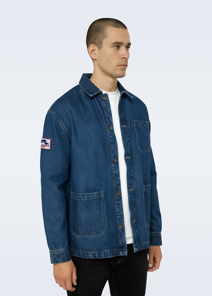 Jacket denim - Hill patch