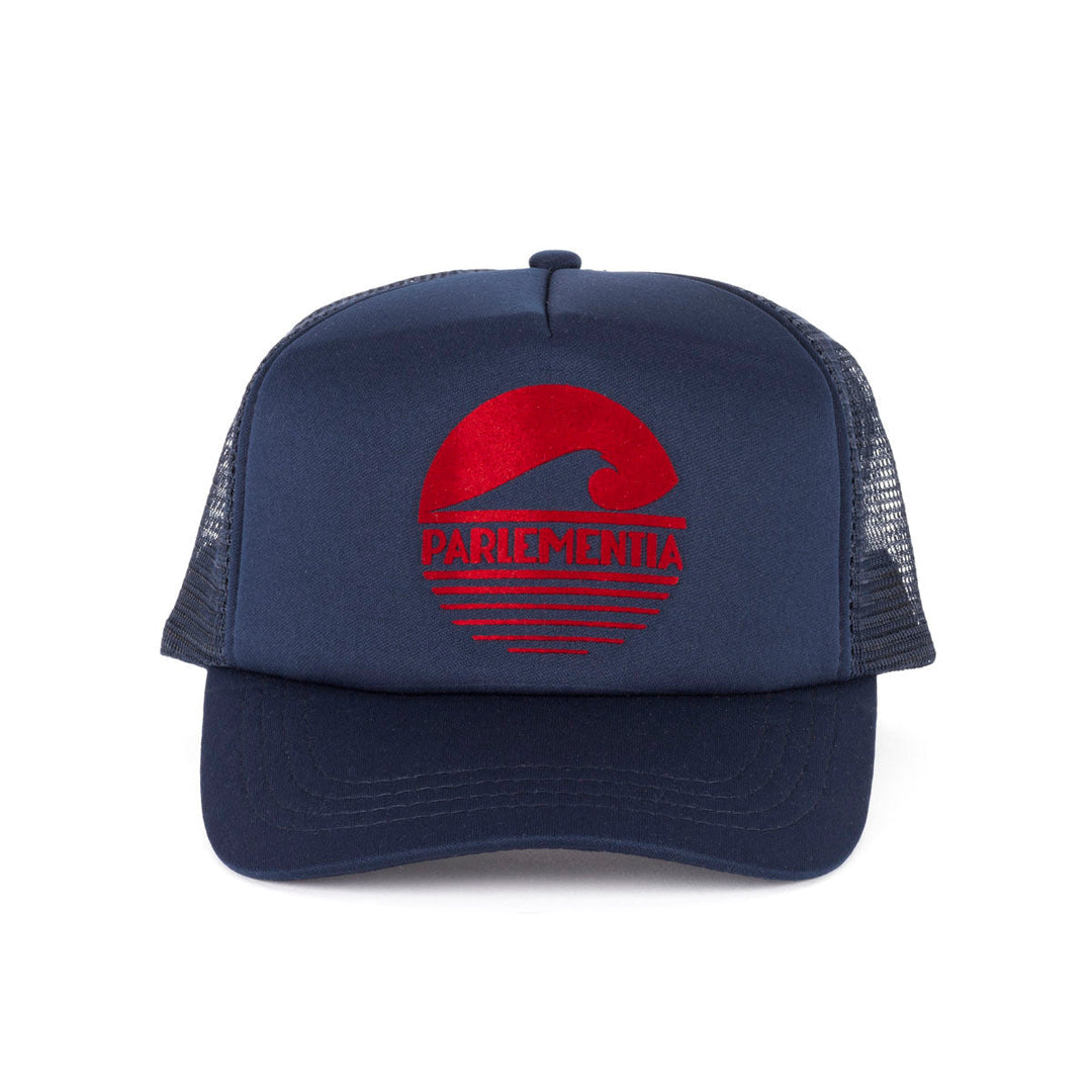 Trucker cap navy - red P&