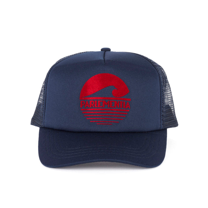 Trucker cap navy - red P&