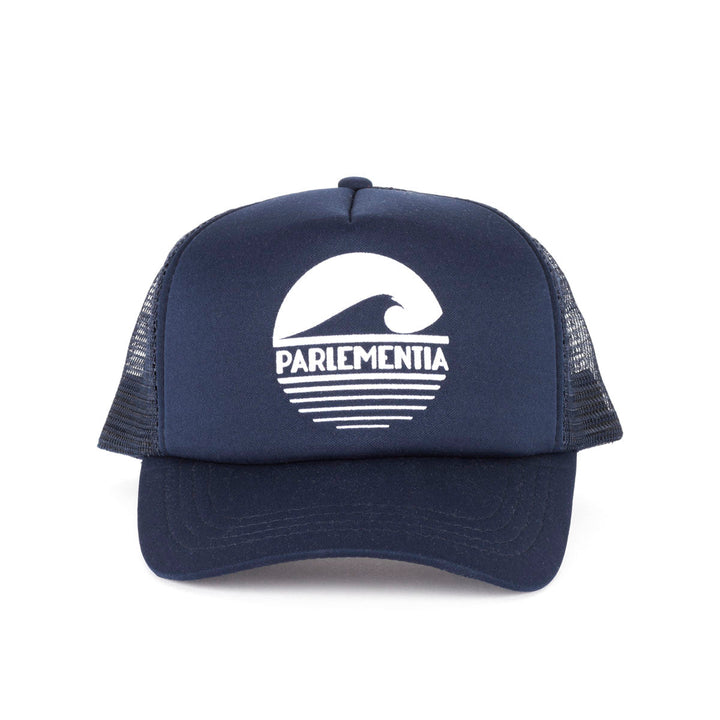 Trucker cap navy - white P&