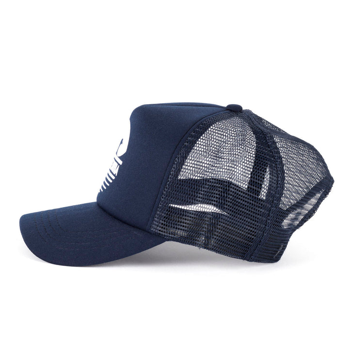Trucker cap navy - white P&
