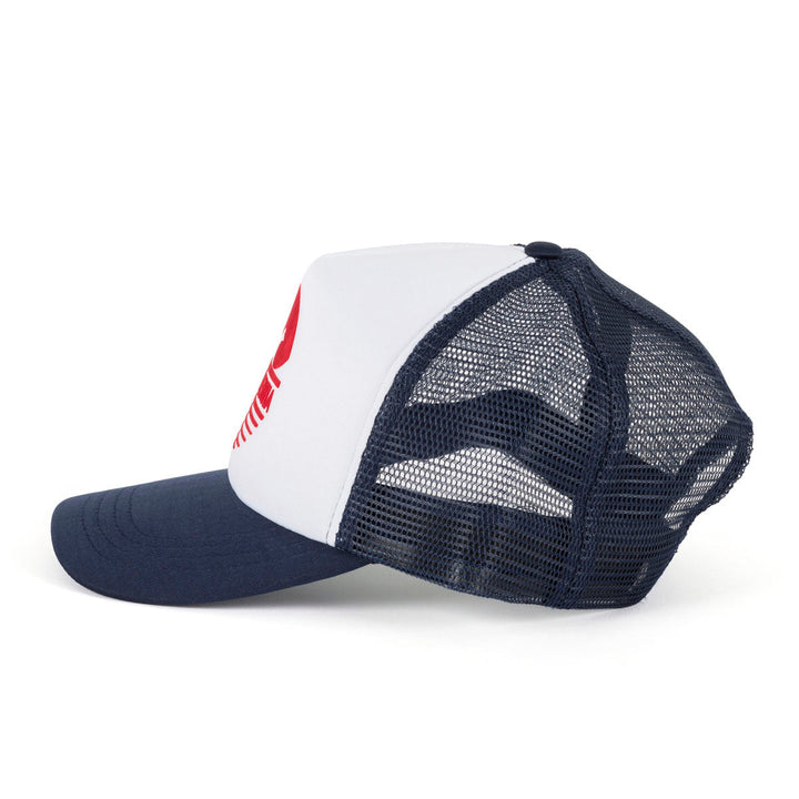 Trucker cap navy/white - red P&