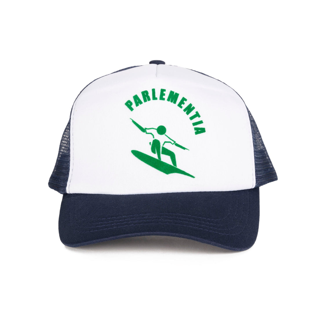 Trucker cap navy/white - green Fingers