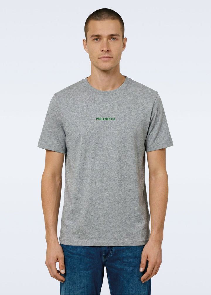 T-shirt grey ~ green Guéthary