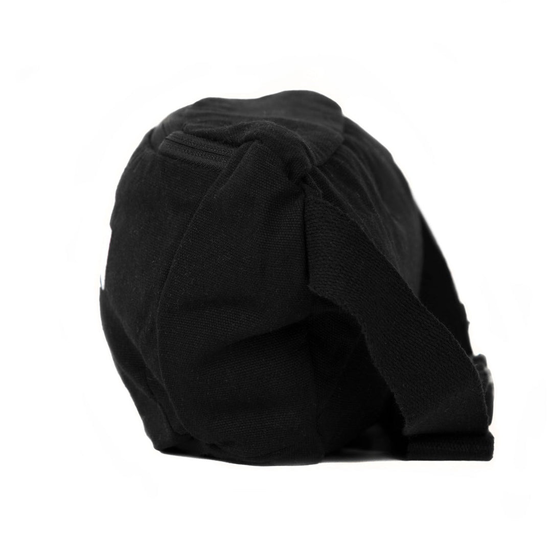 Sac banane black - white College