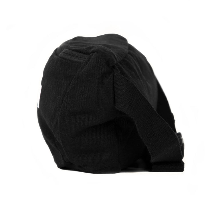 Sac banane black - white College