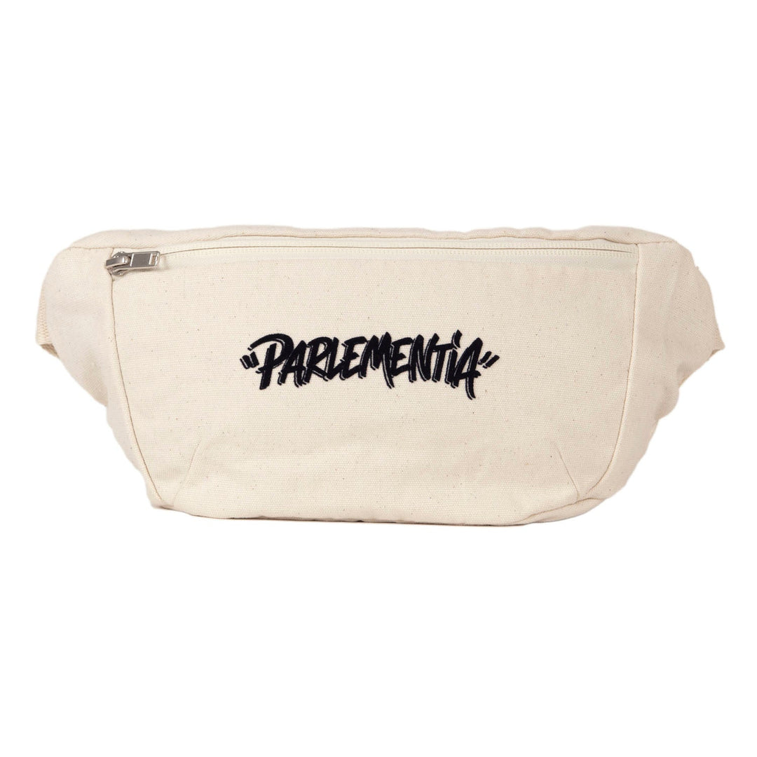 Sac banane off-white - navy Calder
