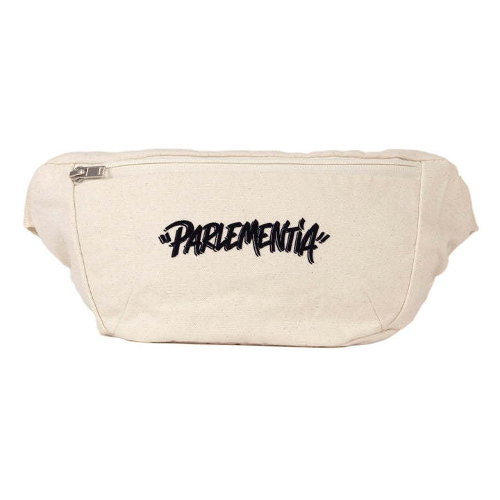 Sac banane off-white - navy Calder