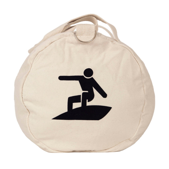 Bowling bag off-white - black Hill