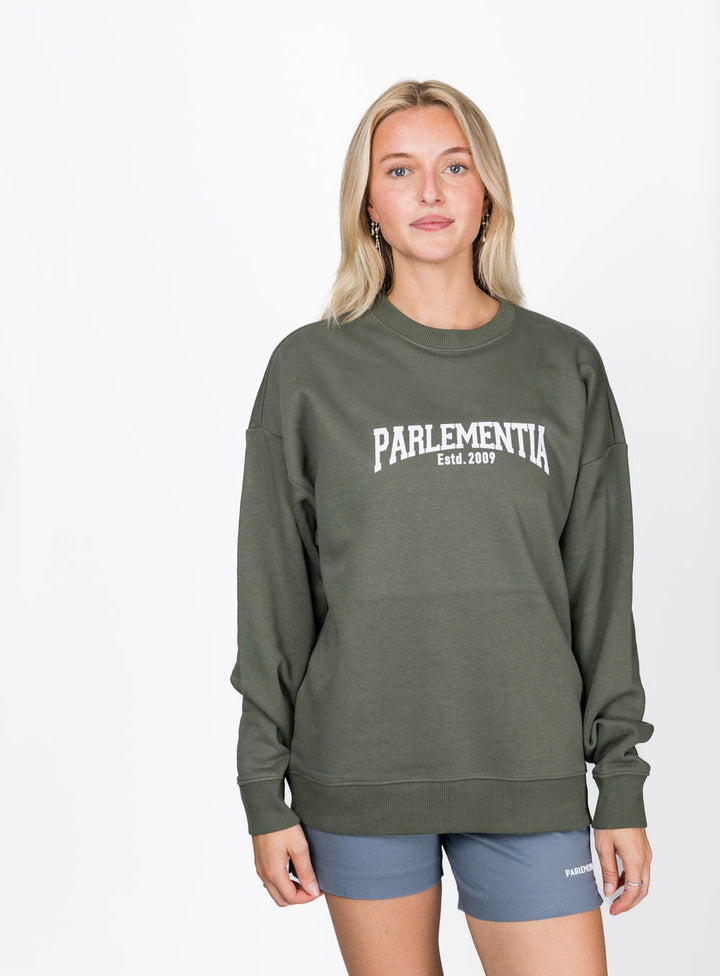 Breakline Co.Crewneck - Organic Khaki