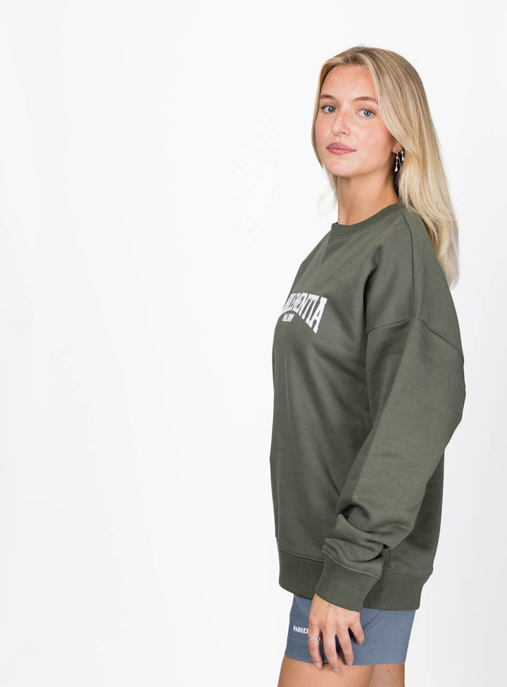 Breakline Co.Crewneck - Organic Khaki