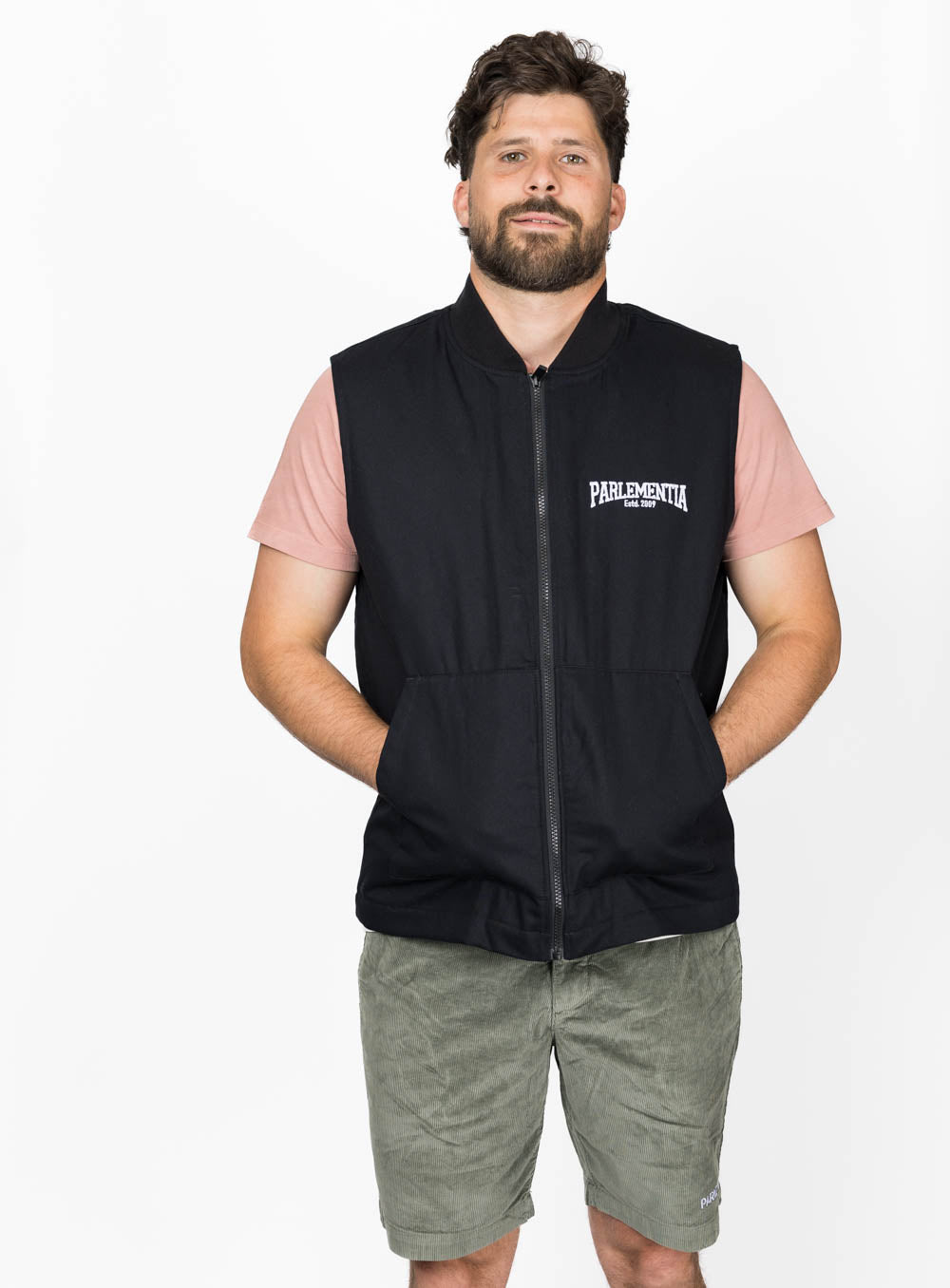 Breakline Co.Vest Black