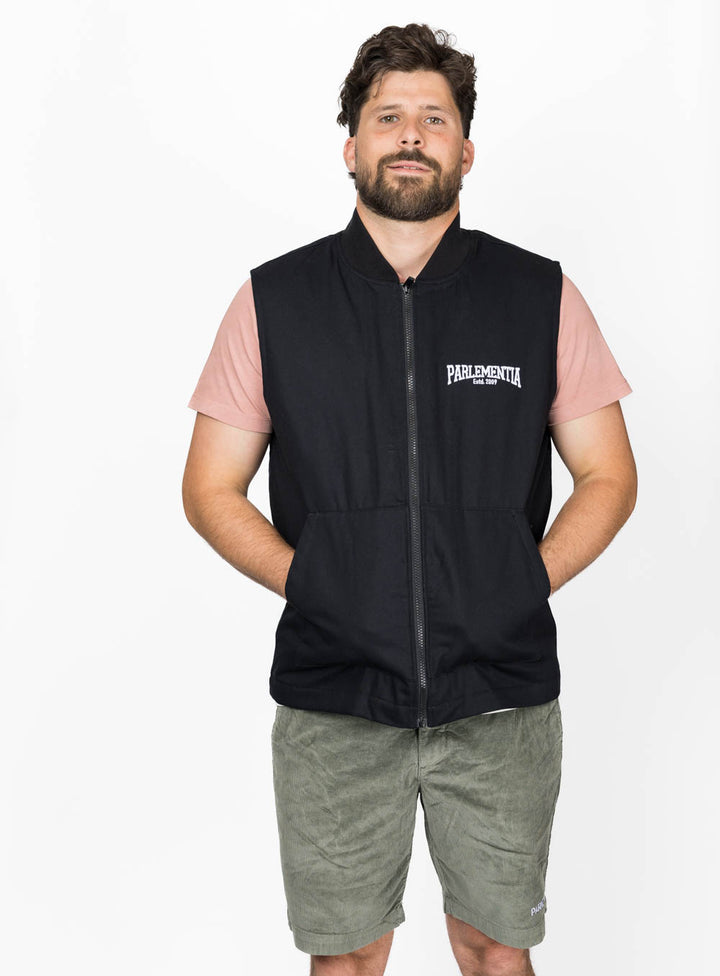 Breakline Co.Vest Black
