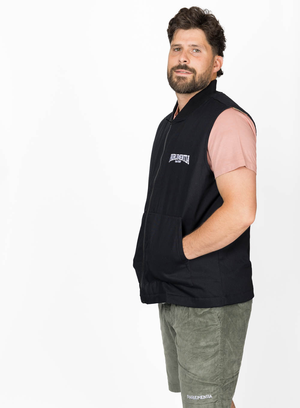 Breakline Co.Vest Black