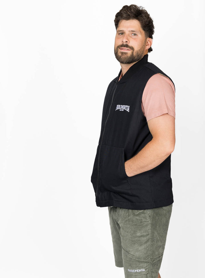 Breakline Co.Vest Black