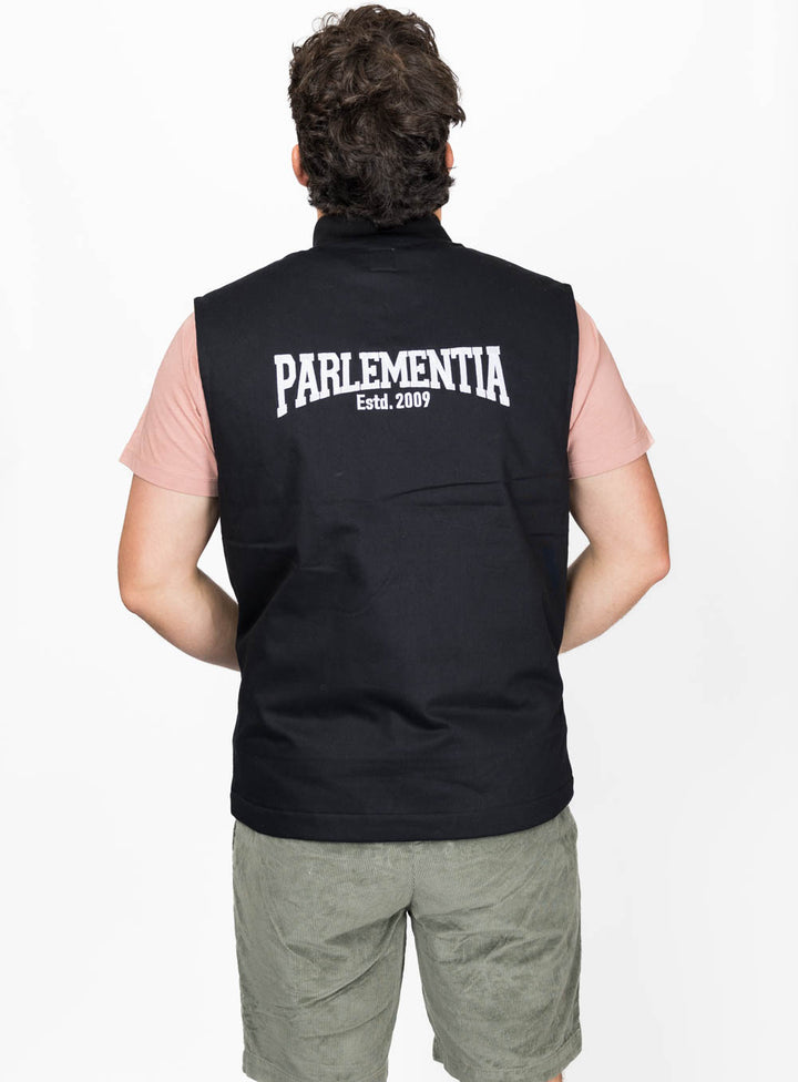 Breakline Co.Vest Black