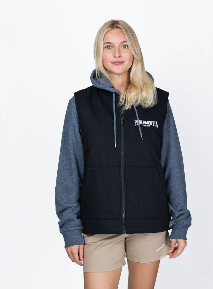 Breakline Co.Vest Black