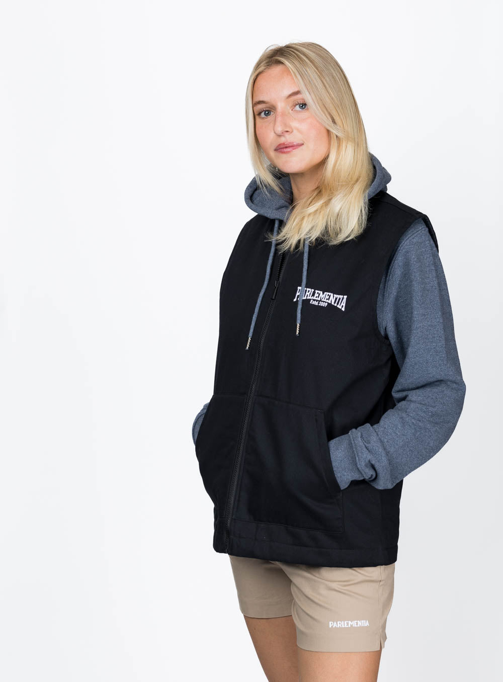 Breakline Co.Vest Black