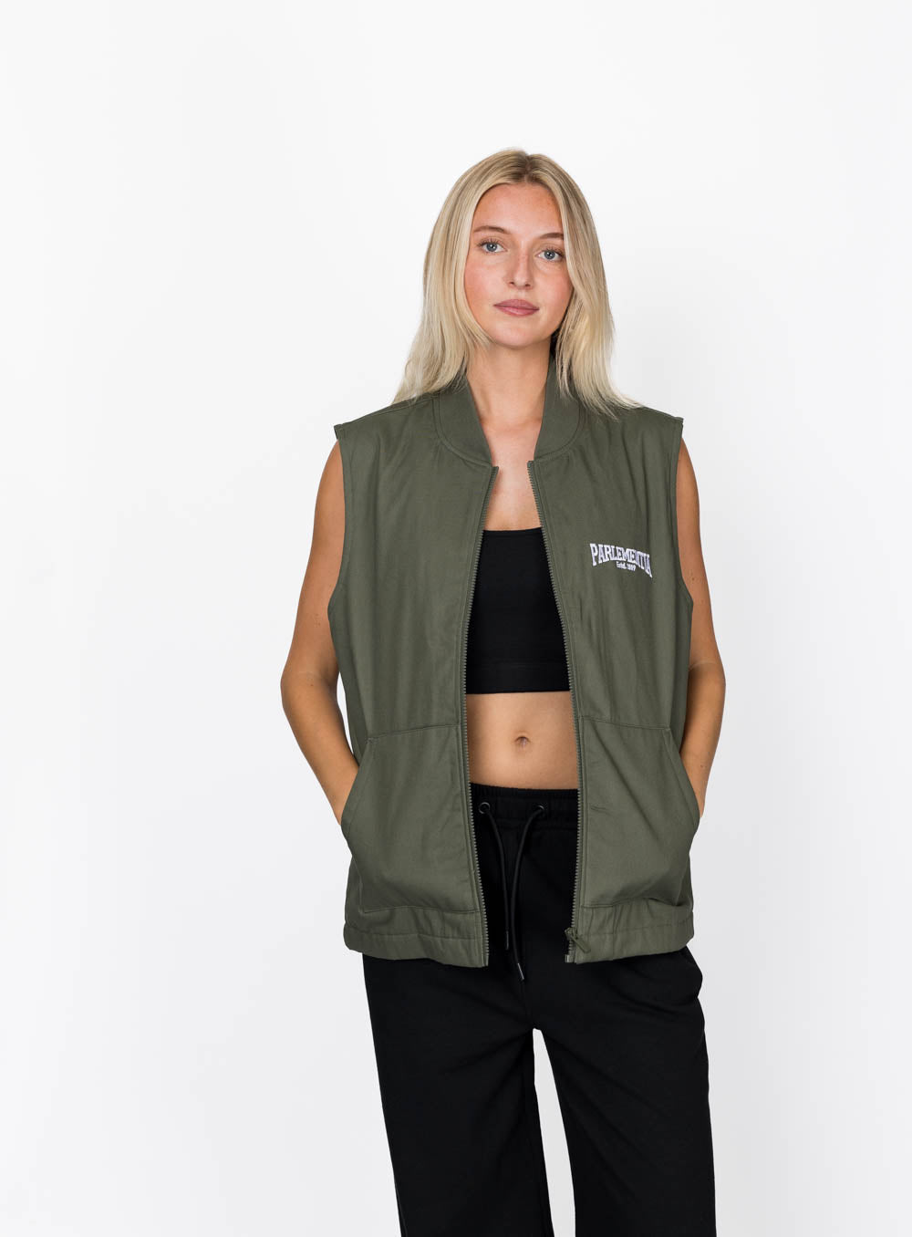 Breakline Co.Vest Khaki