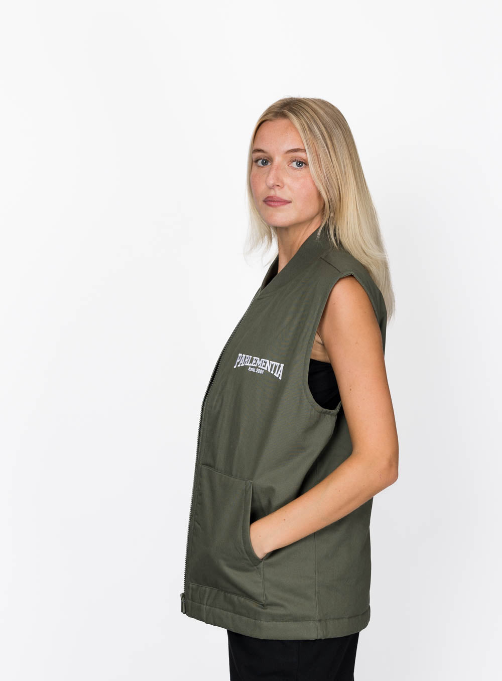 Breakline Co.Vest Khaki
