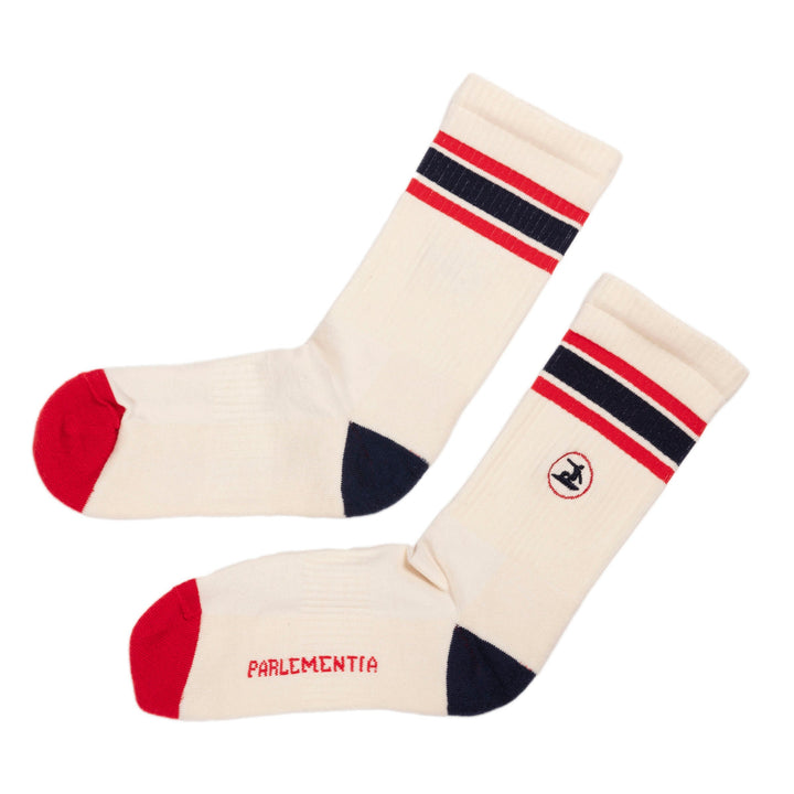Socks vintage white - bi Easysurf