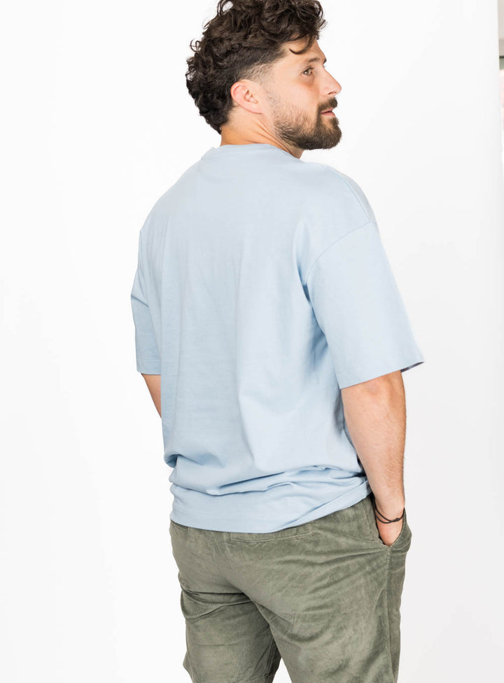 Coastal Delay SS Tee - Aquamarine