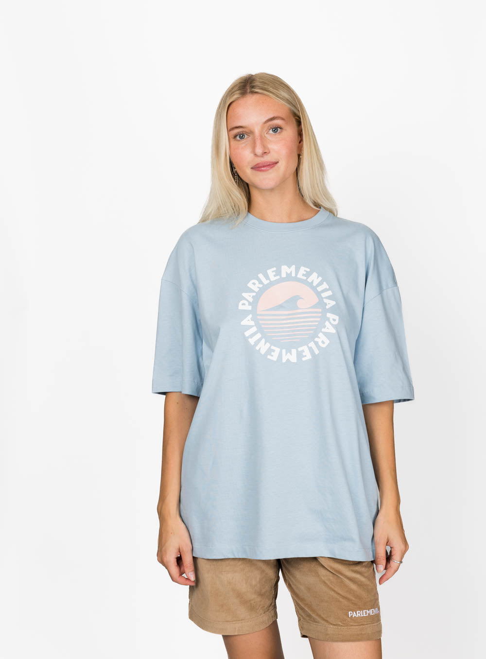 Coastal Delay Ws SS Tee - Aquamarine