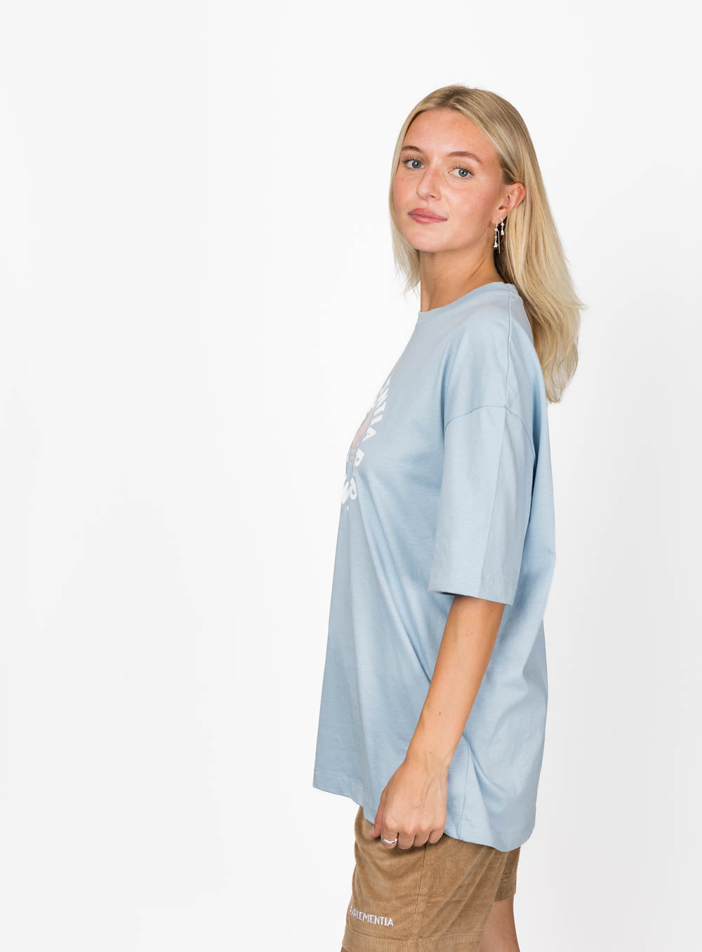 Coastal Delay Ws SS Tee - Aquamarine
