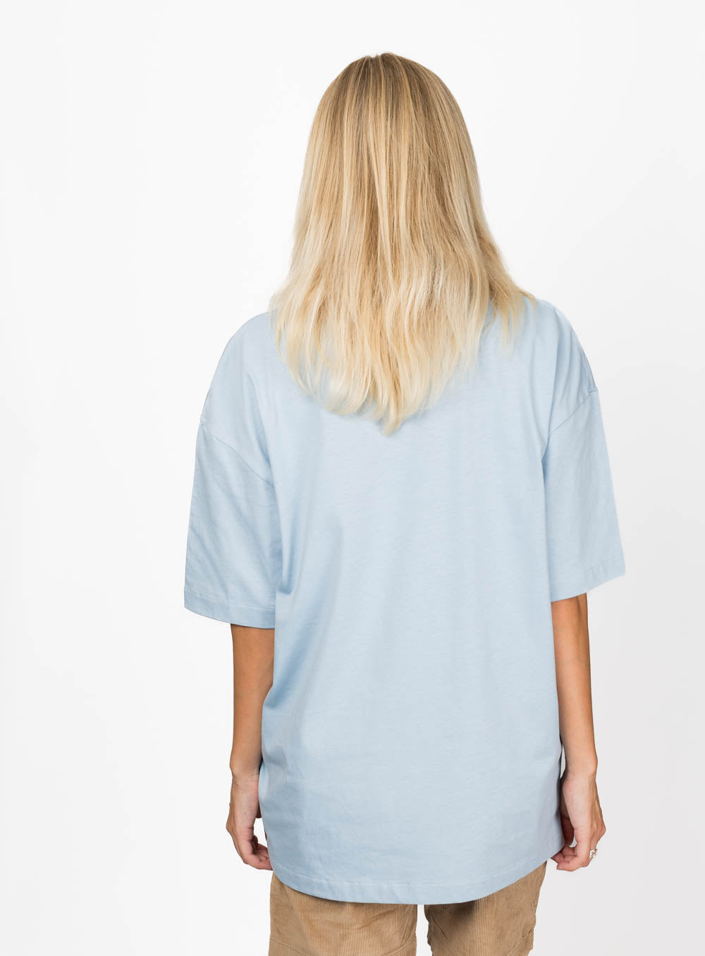 Coastal Delay Ws SS Tee - Aquamarine