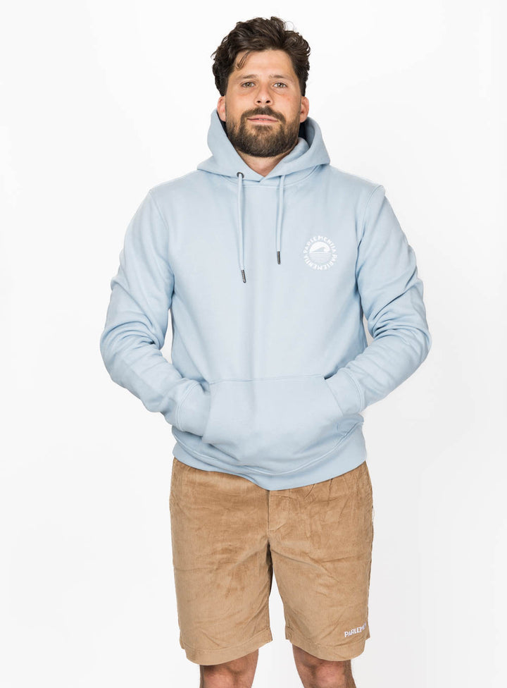 Coastal Delay Hoodie - Aquamarine