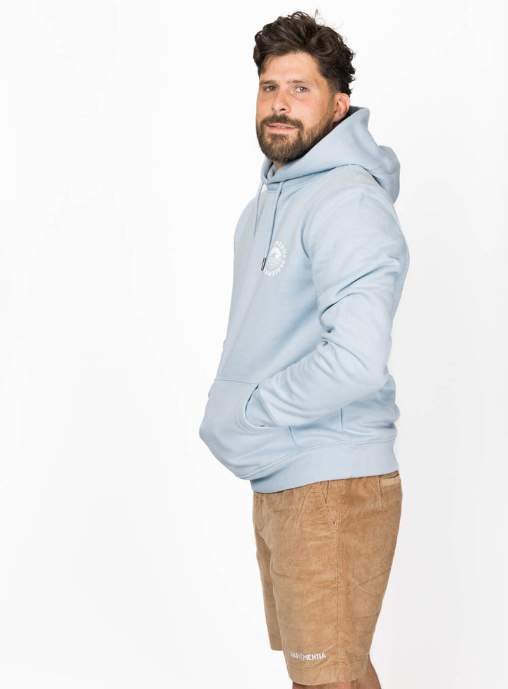 Coastal Delay Hoodie - Aquamarine