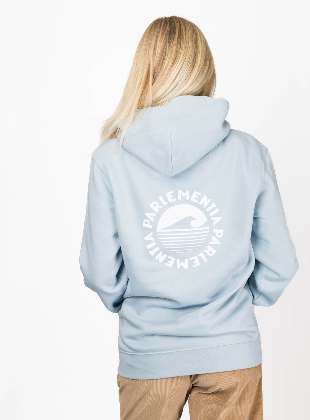 Coastal Delay Hoodie Ws - Aquamarine