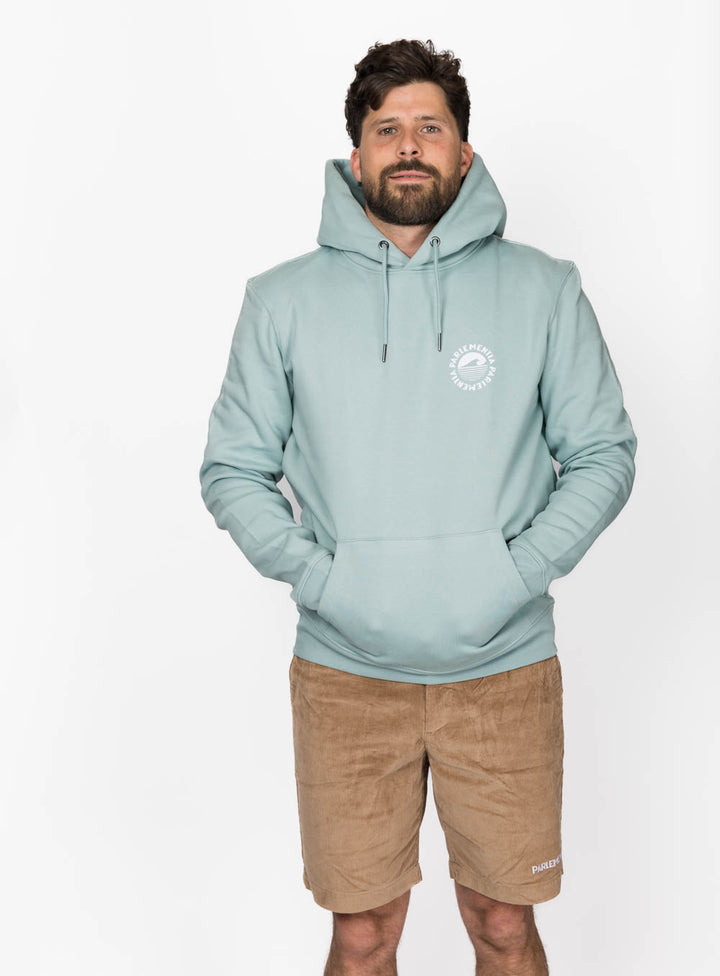 Coastal Delay Hoodie - Jade Green