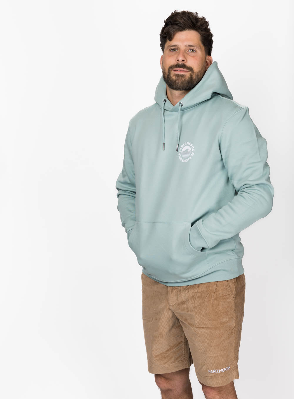 Coastal Delay Hoodie - Jade Green