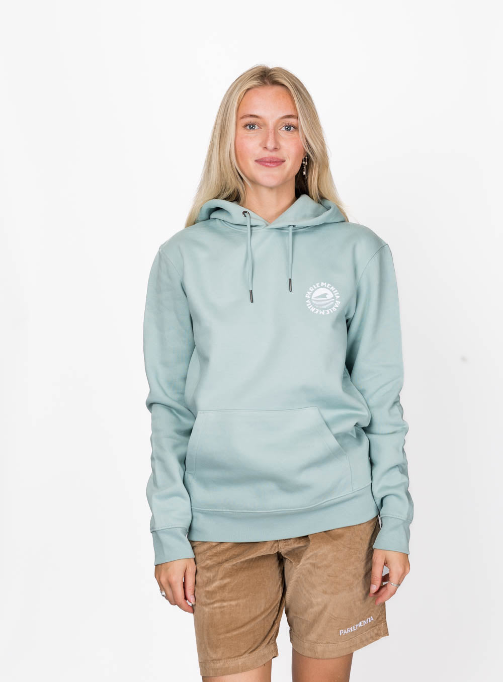 Coastal Delay Hoodie Ws - Jade Green