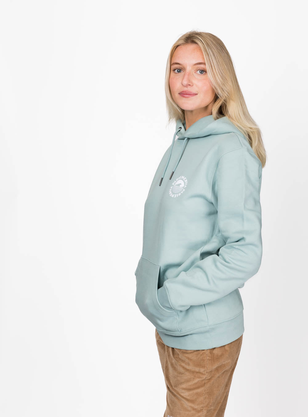 Coastal Delay Hoodie Ws - Jade Green