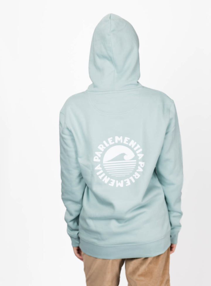 Coastal Delay Hoodie Ws - Jade Green