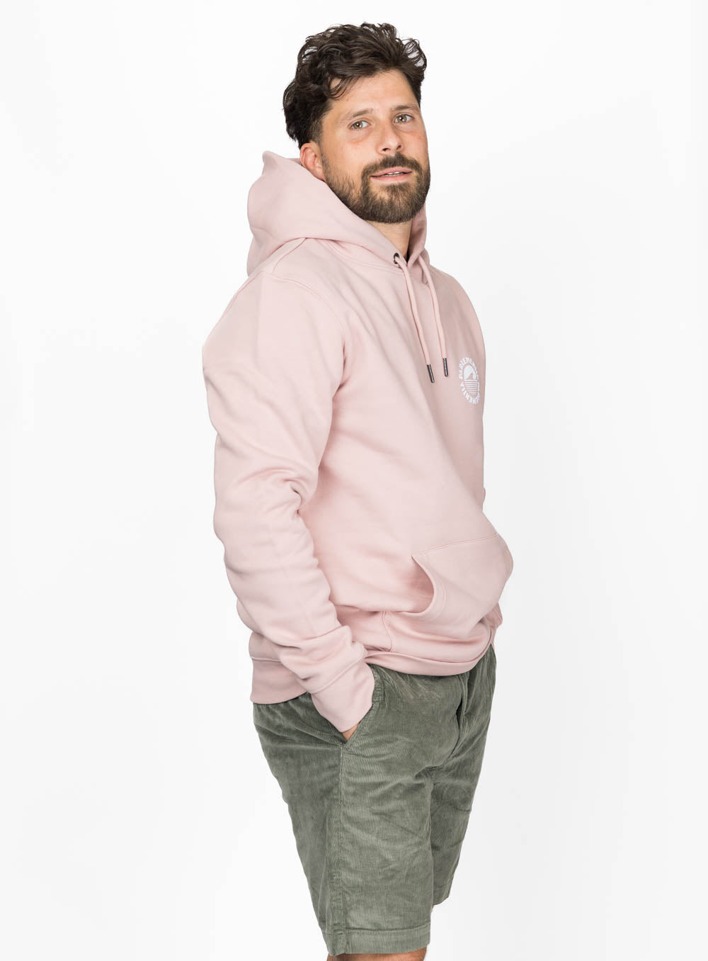 Coastal Delay Hoodie - Petal Rose