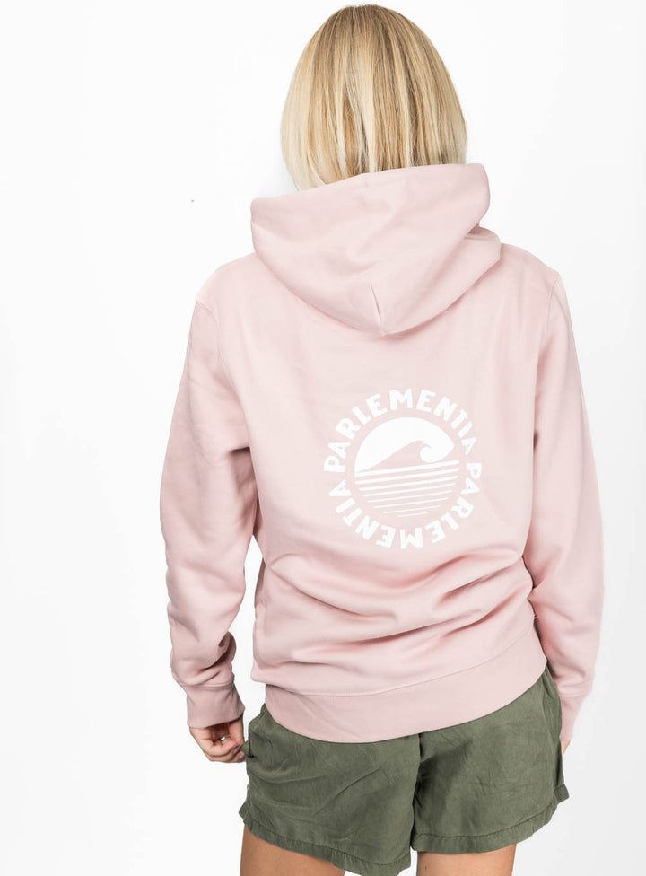 Coastal Delay Hoodie Ws - Petal Rose