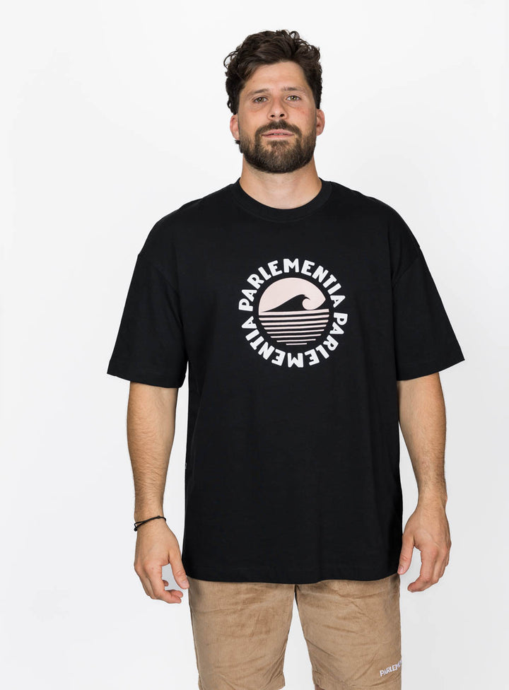Coastal Delay SS Tee - Black