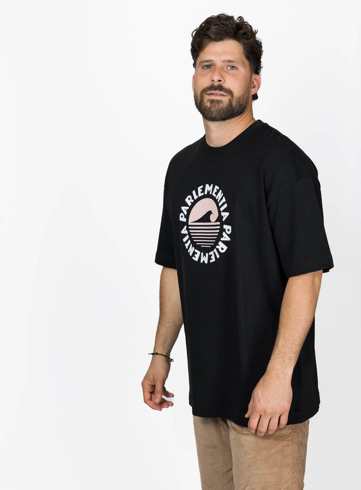 Coastal Delay SS Tee - Black