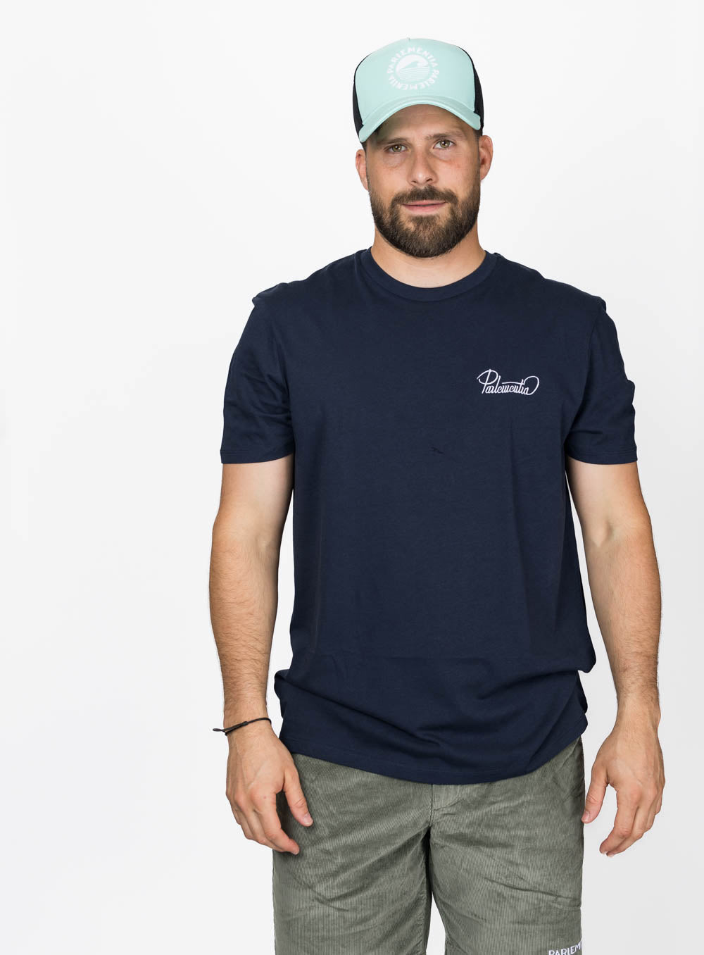 Coastal Delay Trucker Cap Jade Green