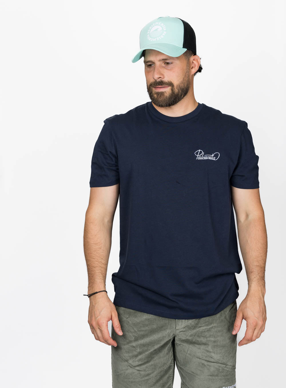 Coastal Delay Trucker Cap Jade Green
