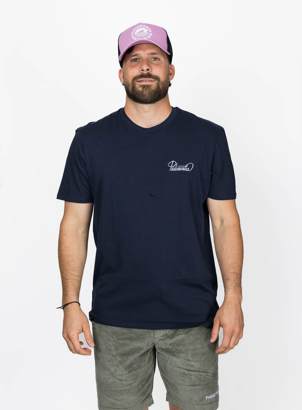 Coastal Delay Trucker Cap Lilac
