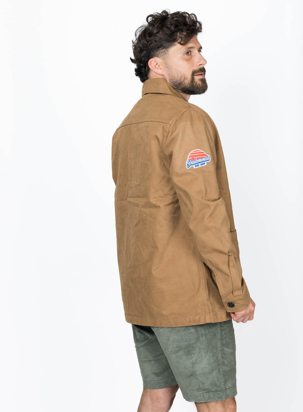 Coastline Archive Worker Jacket - Dark Camel