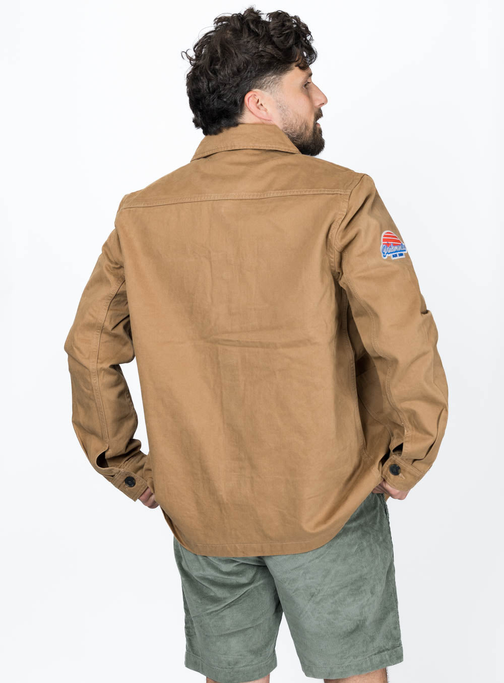 Coastline Archive Worker Jacket - Dark Camel